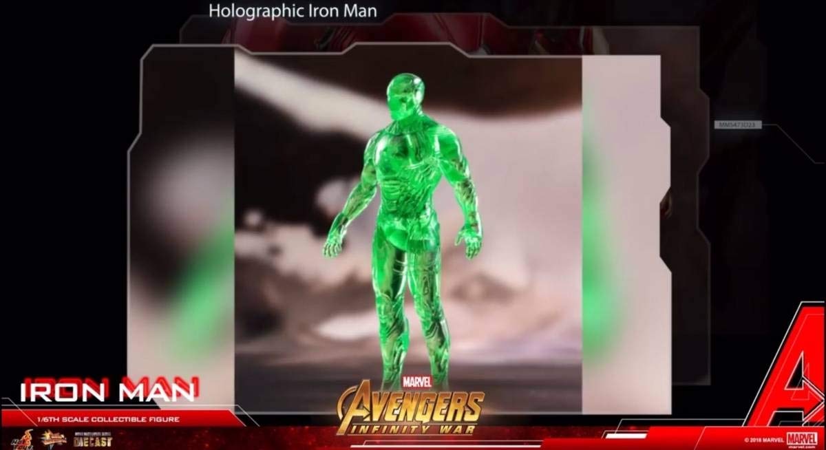 ホットトイズ アイアンマン マーク50　アベンジャーズ ムービー・マスターピース DIECAST】『アベンジャーズ